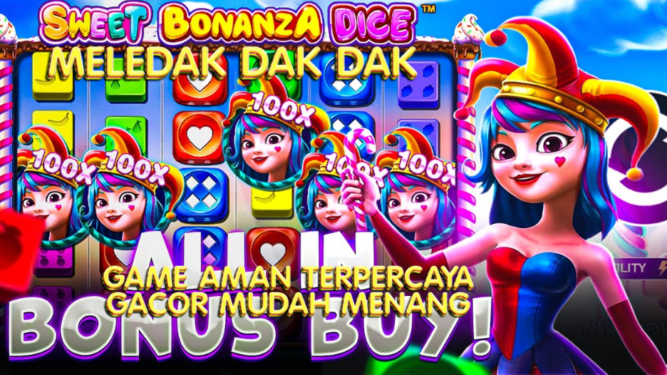 Lempar Dadu, Menangkan Hadiah Manis di Sweet Bonanza Dice